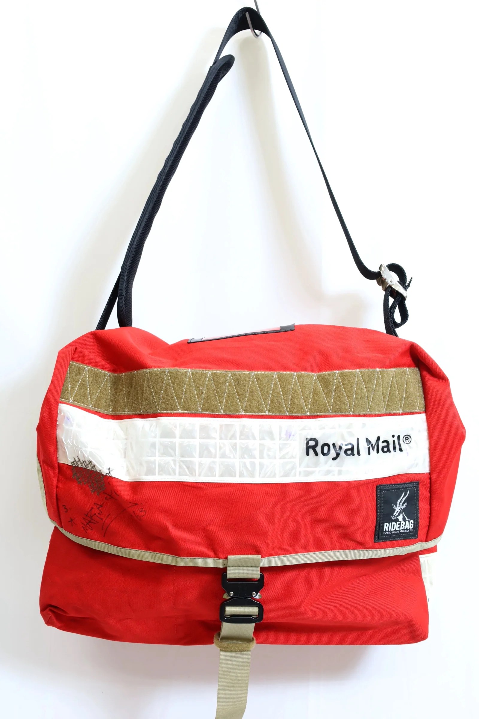RIDE BAG / Royal Mail Bag redtriangle