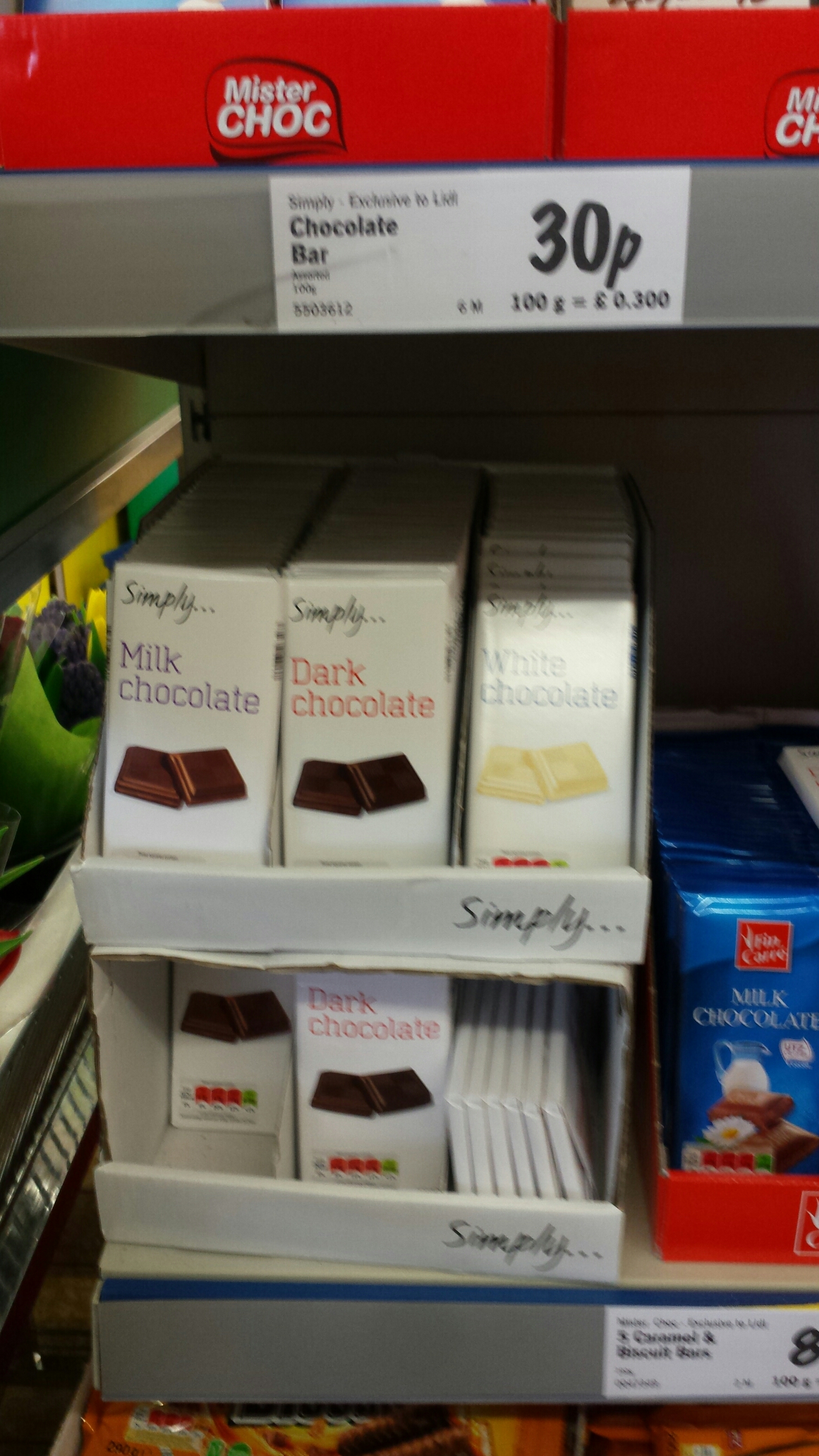 Lidl Chocolate Is Great Store Cupboard Stash!