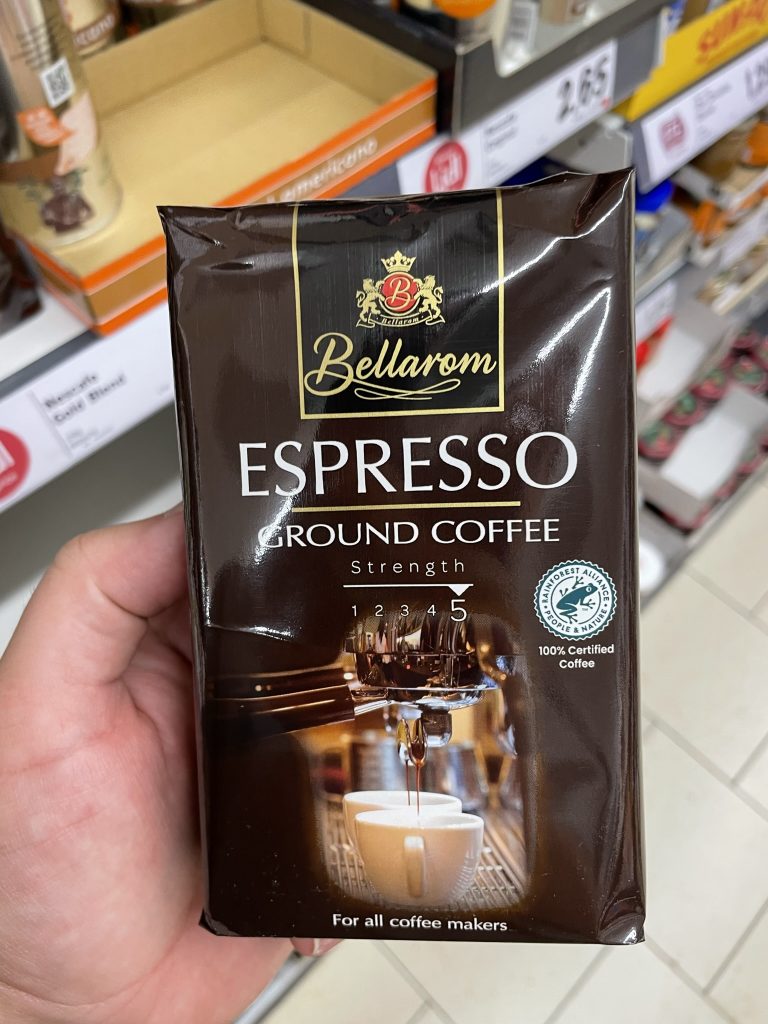 Lidl Coffee Reduced Grub