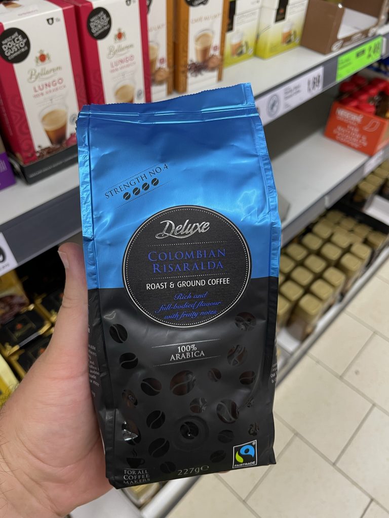 Lidl Coffee Reduced Grub