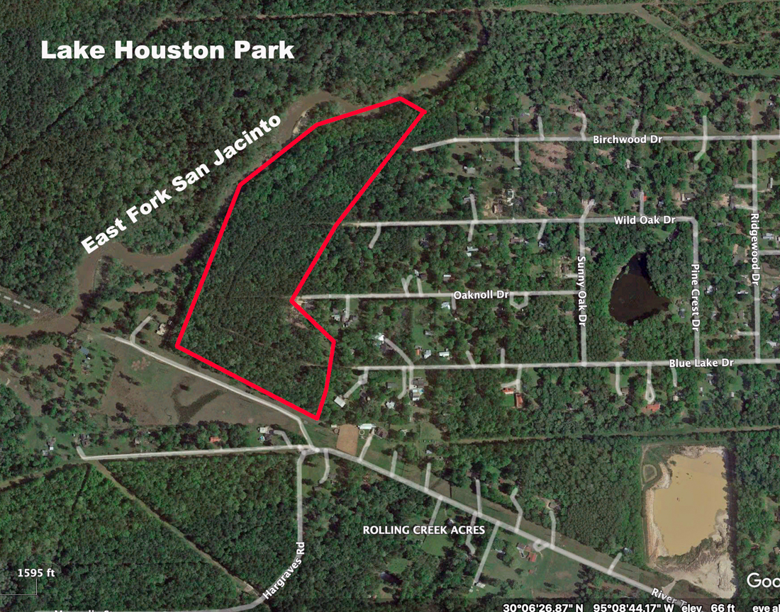 Colony Ridge Buying Up Floodplain Land in Huffman Reduce Flooding