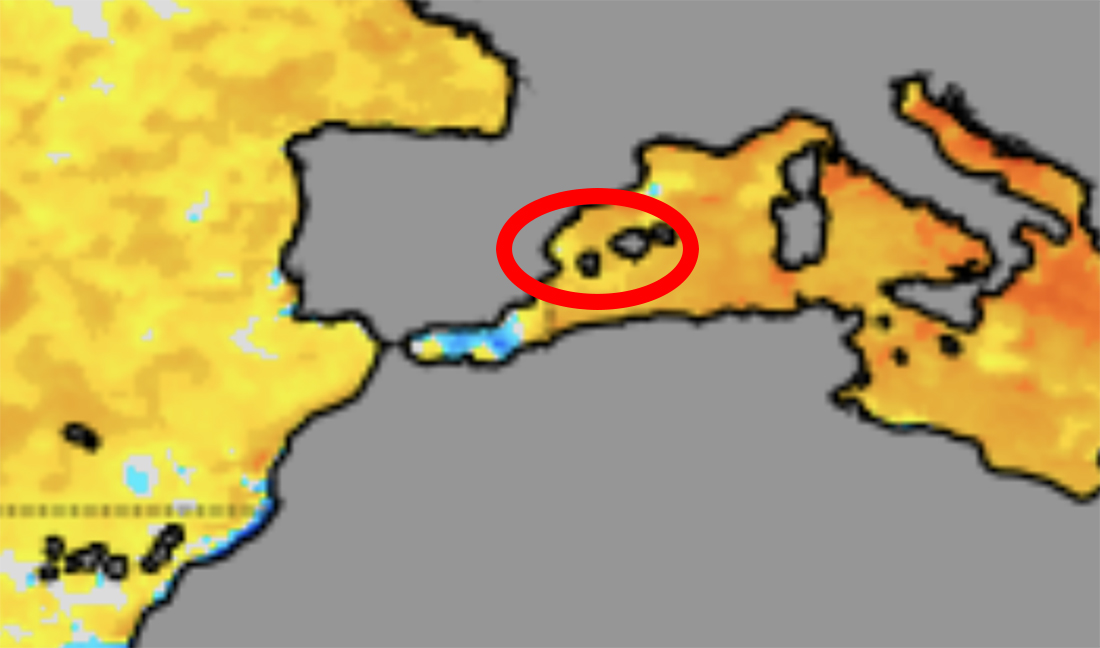 Rain in Spain and Sad, Sorry State of ClimateChange Speculation