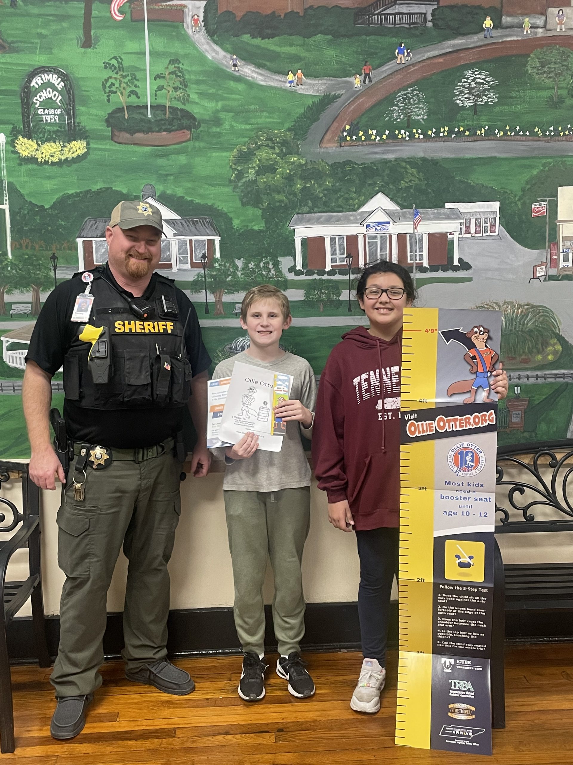 DCHS Ollie the Otter to Trimble Elementary Reduce TN Crashes