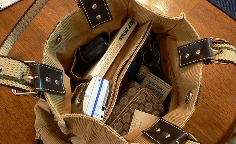 Reductress » 8 Cool Things to Throw in Your Handbag to Seem More
