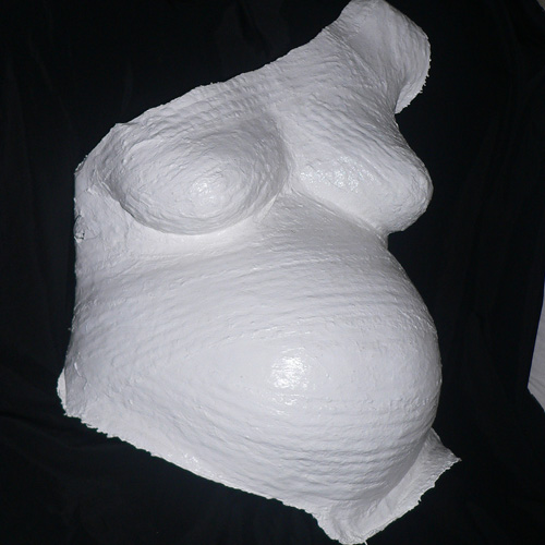 Reductress » Pregnant Belly Molds To Show Your Kid Precisely What They
