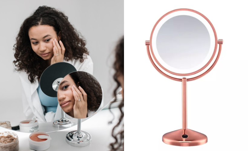 Reductress » The Best Makeup Mirrors to Monologue About Aging Into