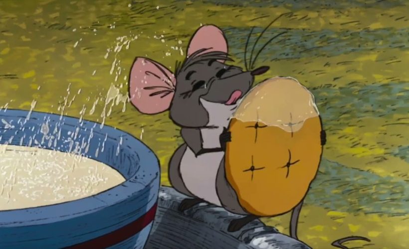 Reductress » How to Eat Mindfully by Pretending You’re That One Mouse