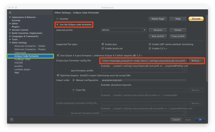 Intellij key promoter planepaas