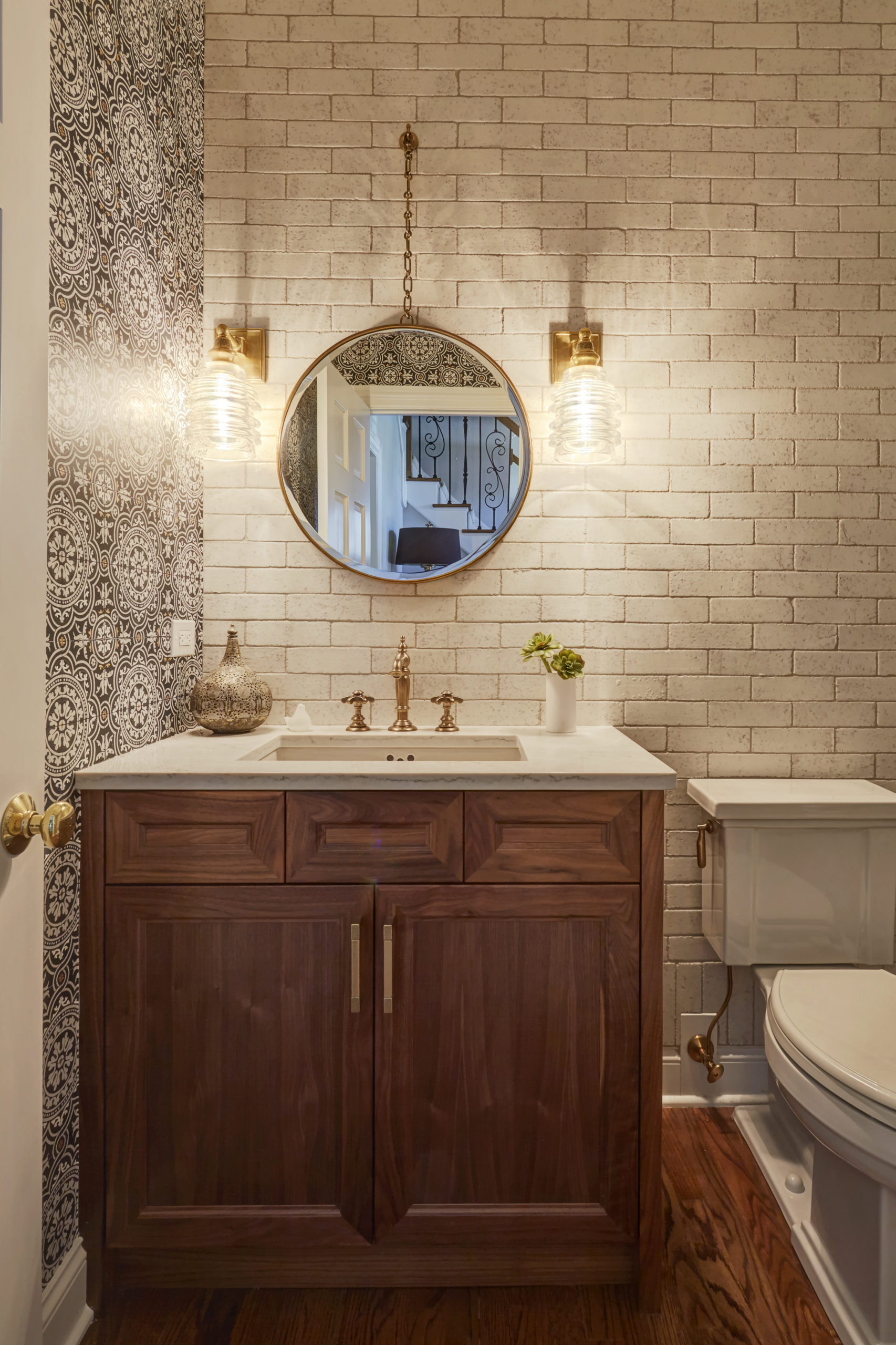 Designing Pretty Powder Rooms Redux Interior Design