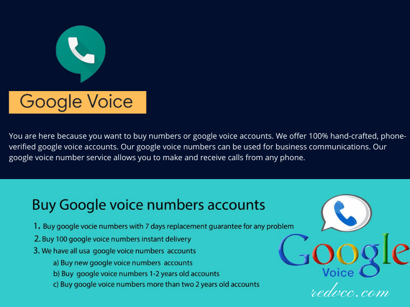 Buy Google Voice Accounts Buy Google Voice Number Account