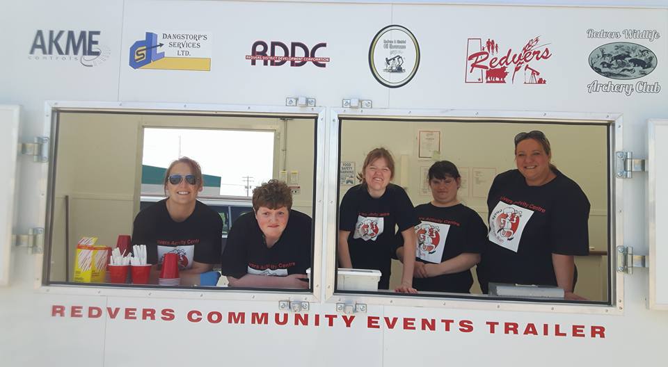 Food Truck Lunch Redvers, Saskatchewan