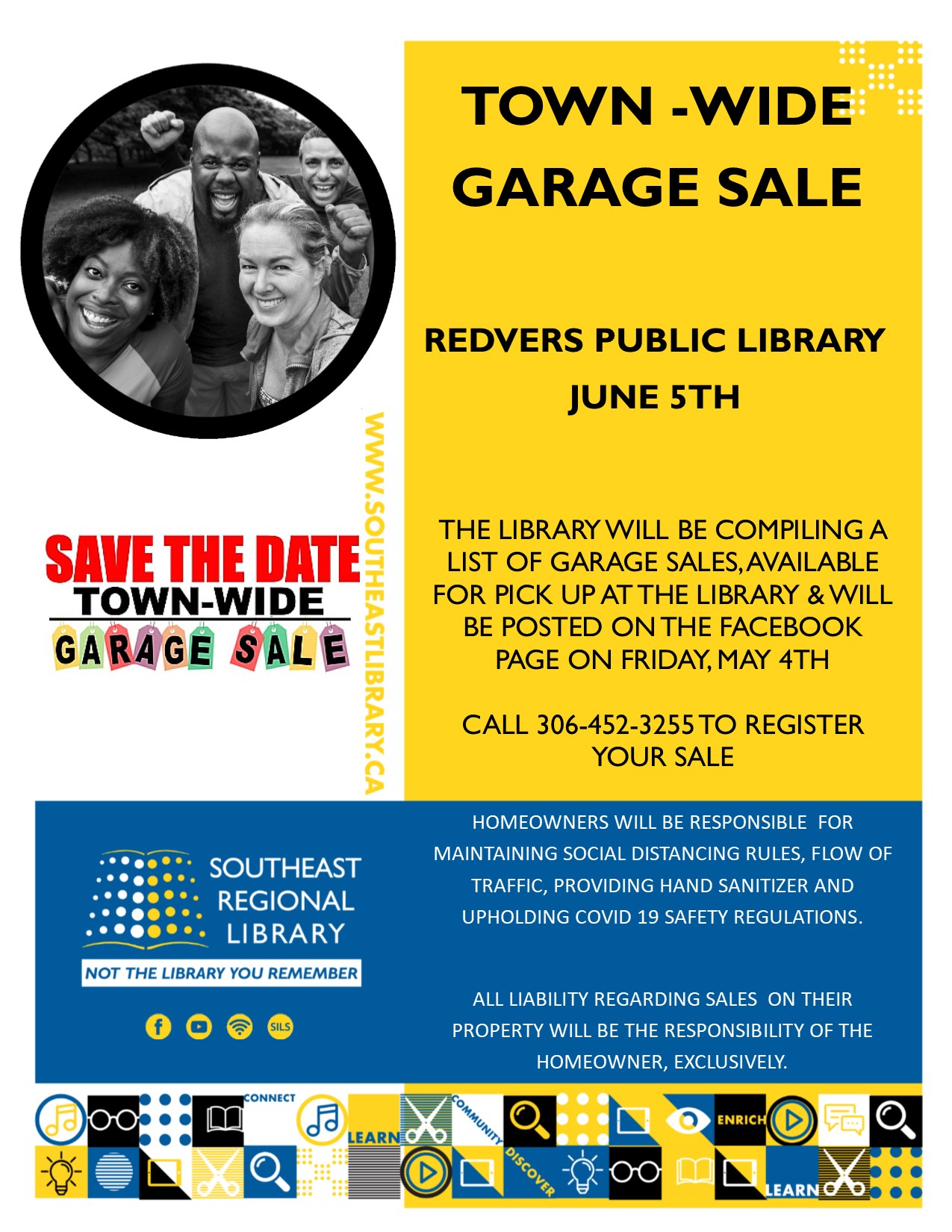 Town Wide Garage Sale Redvers, Saskatchewan