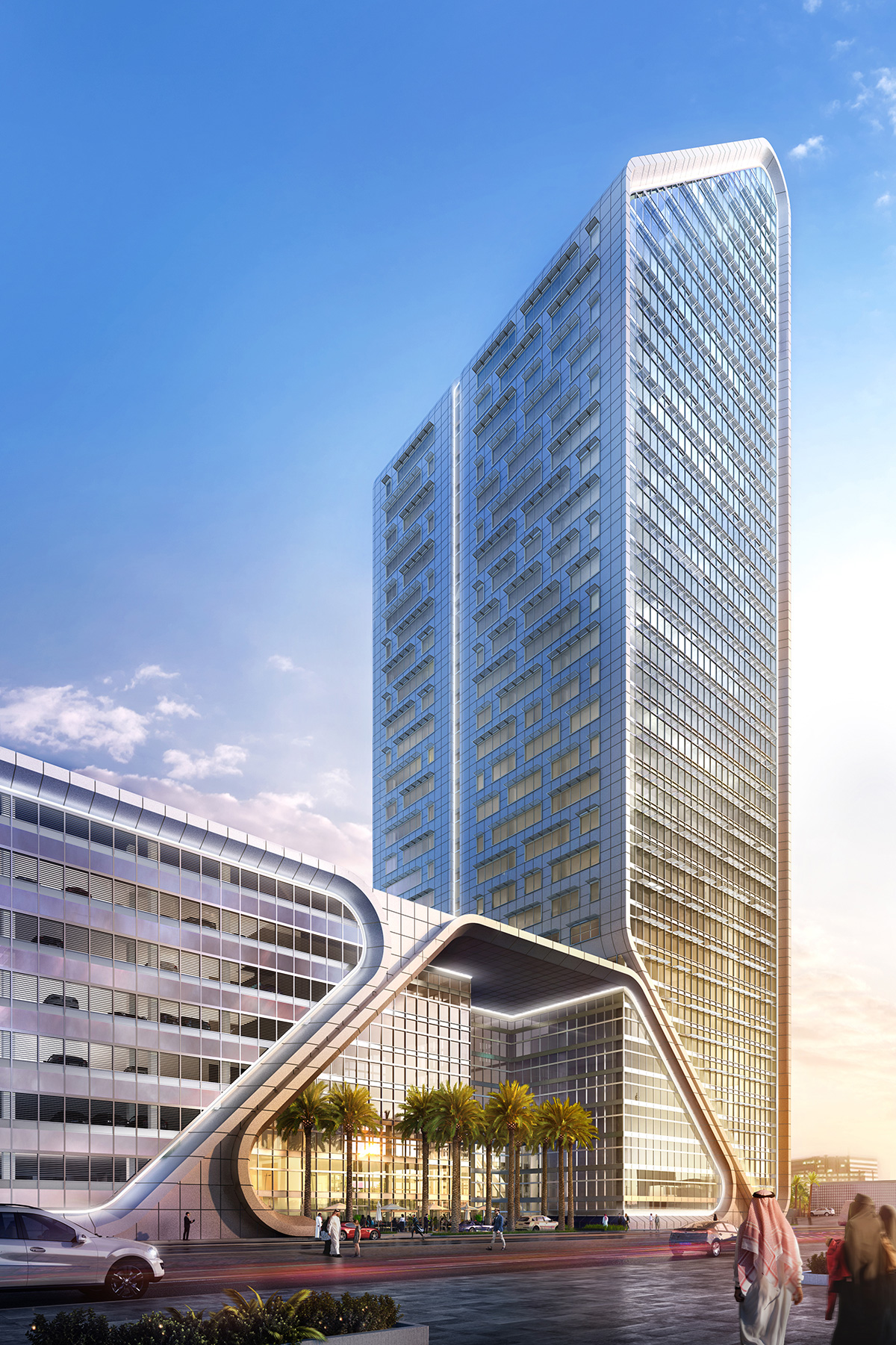 SAUDI BRITISH BANK RedVertex