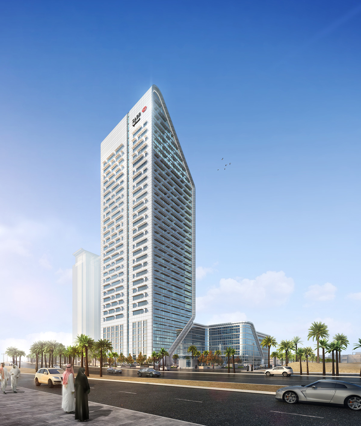 SAUDI BRITISH BANK RedVertex