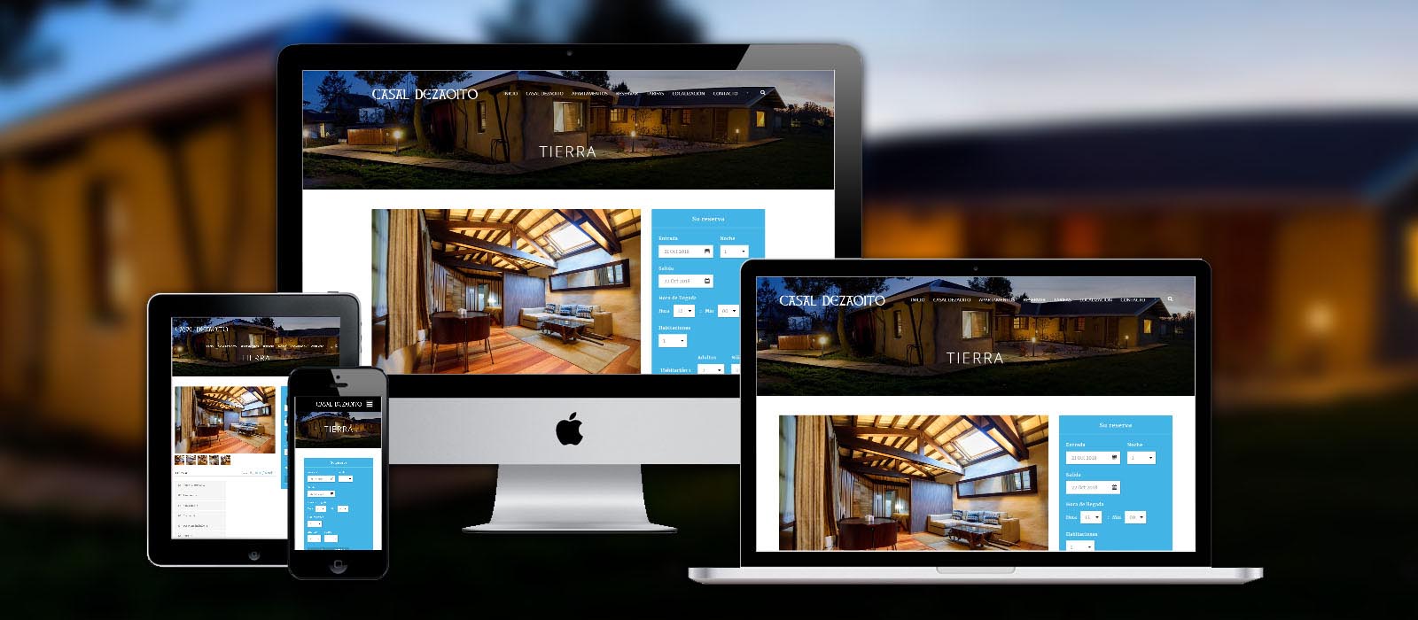 Desarrollo de páginas web, tiendas online y apps móviles Red Vervain