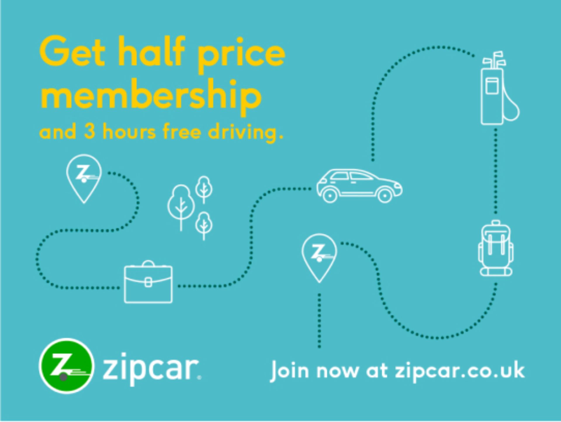 Nuestras campañas de publicidad para Zipcar