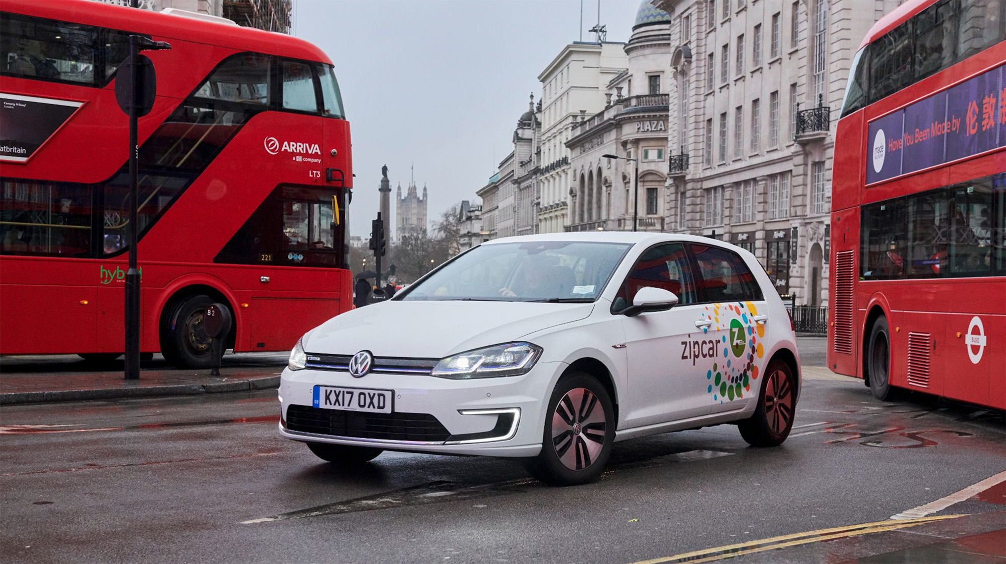 Nuestras campañas de publicidad para Zipcar