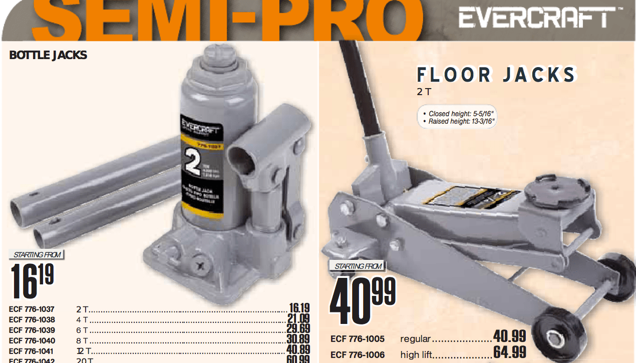 SemiPro Evercraft Jack Stands