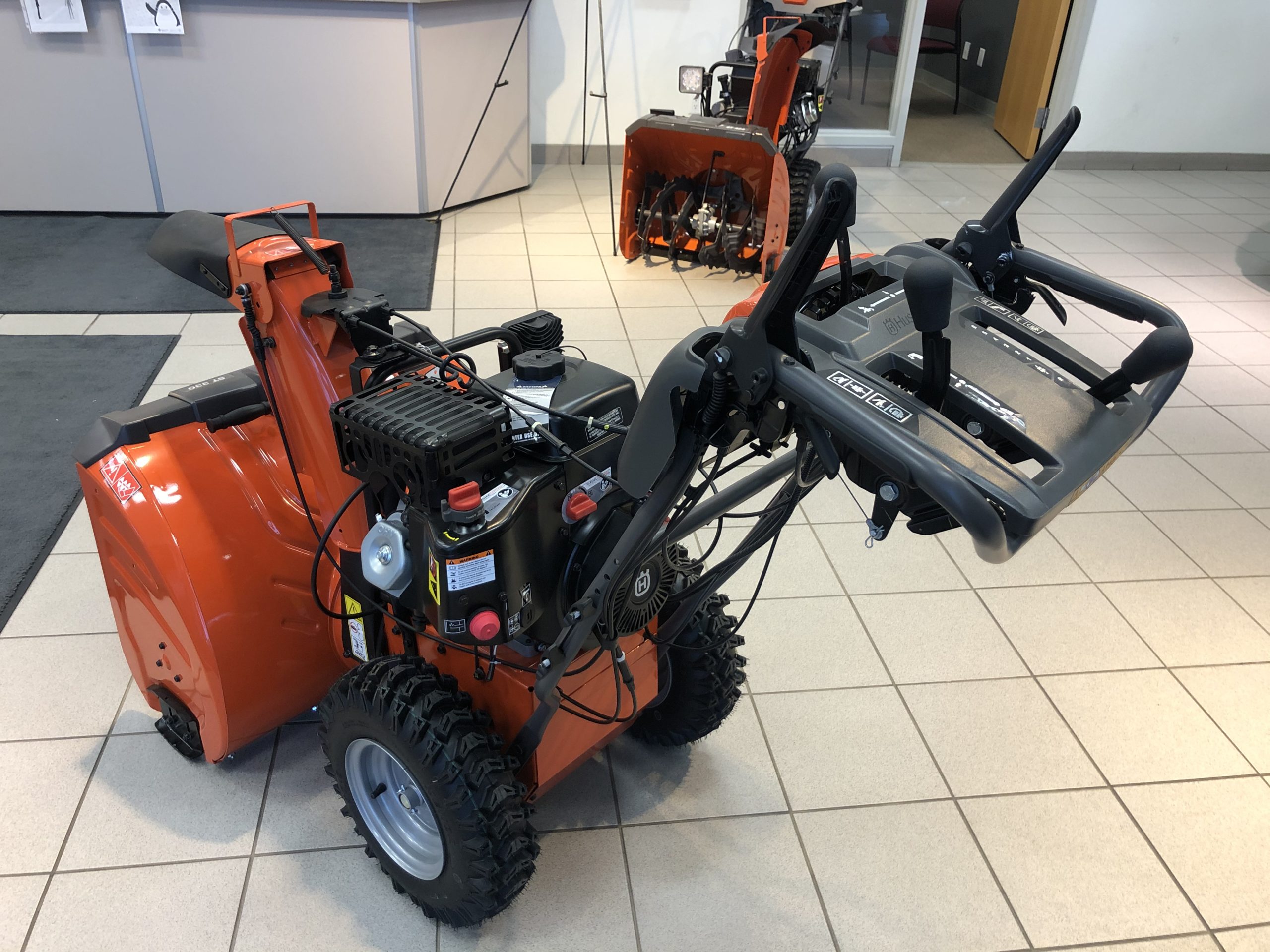 Husqvarna ST 330 Snow Blower | Model# 970469601 - Available Now at