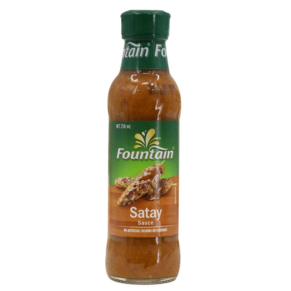 Fountain Satay Sauce 250ml Redwave Online