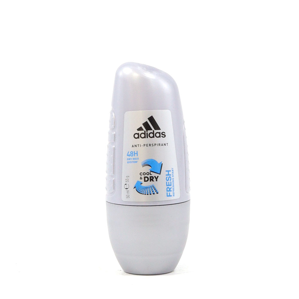 Adidas Deo Roll On 50ml Cool & Dry FRESH Refreshing Strat Redwave Online