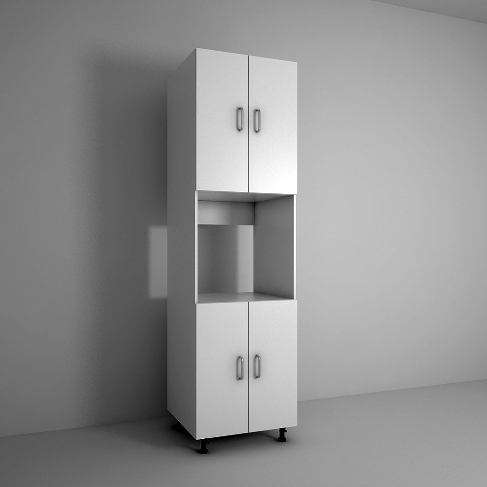 Tall 4 Door (600x560x2050MM) TC3600 (Lacquer Door) Redwave