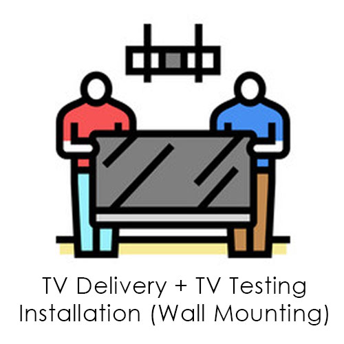 Installation Charges TV Wall Mounting + Delivery +Testing Redwave Online