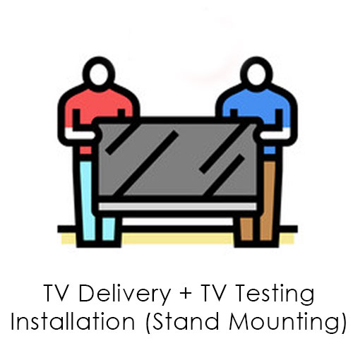 Installation Charges TV Stand Mounting + Delivery + Testing Redwave