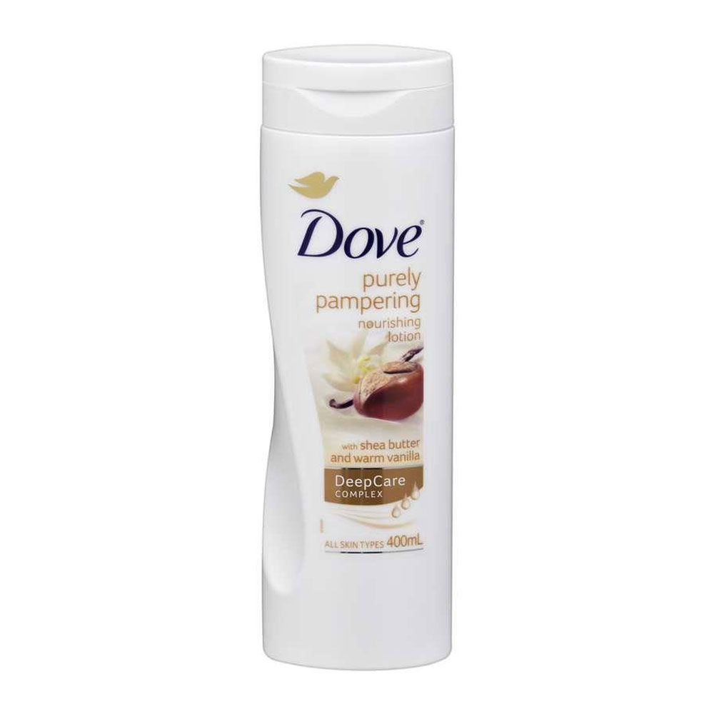 Dove Pampering Body Lotion 400ml With Shea Butter Redwave Online