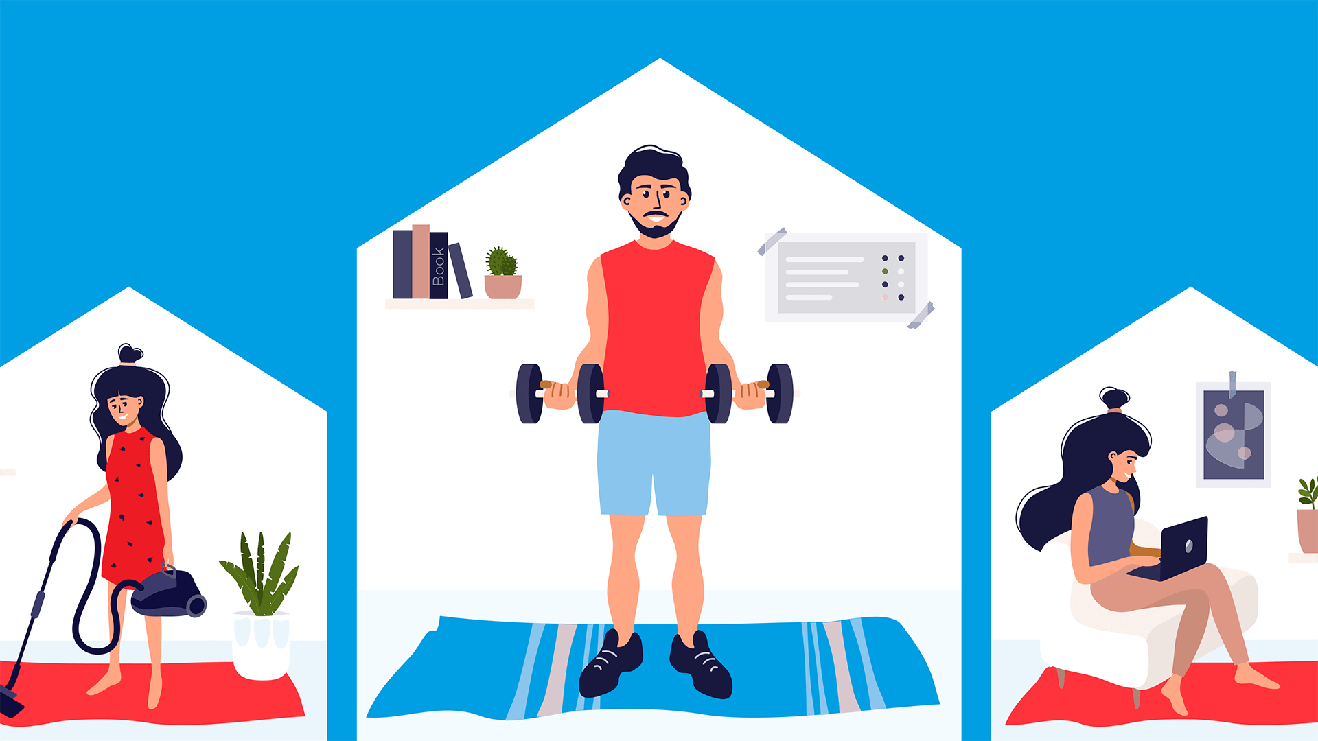 Stay in Shape During Quarantine Top Tips from Redwerk Team Redwerk