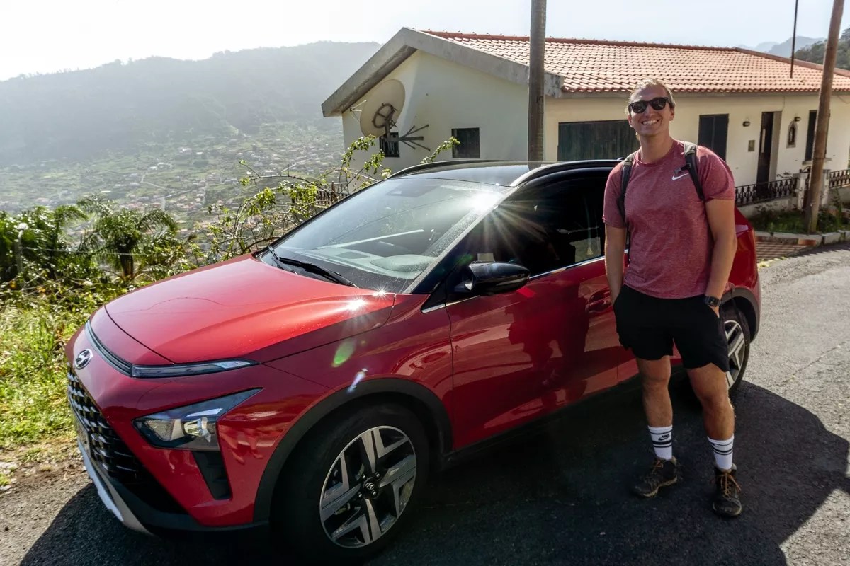 How to Rent a Car From Madeira Airport Red White Adventures