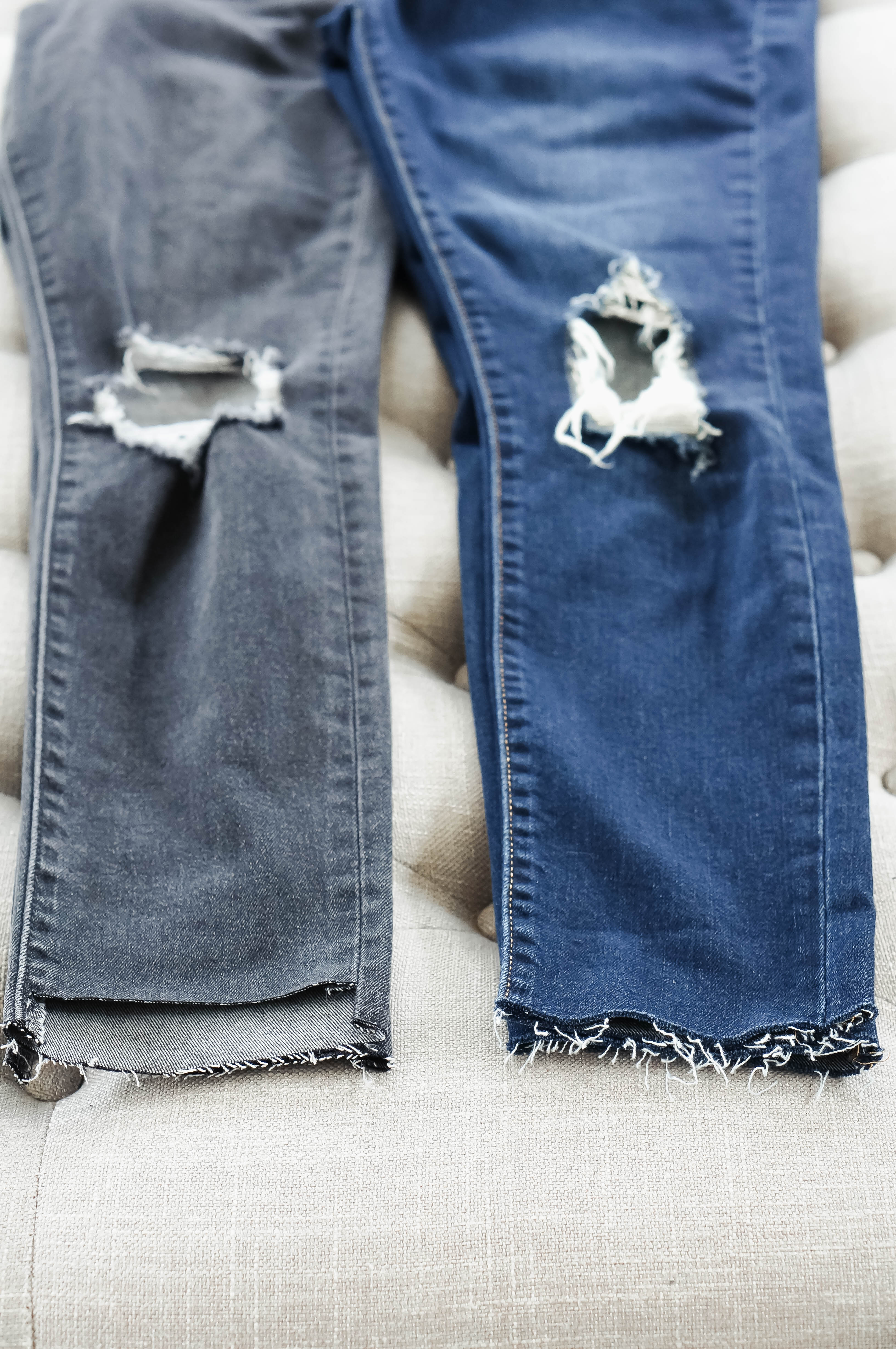 jeans ka pant cutting