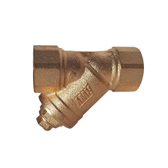 380F Bronze Wye Strainer RedWhite Valve Corp.