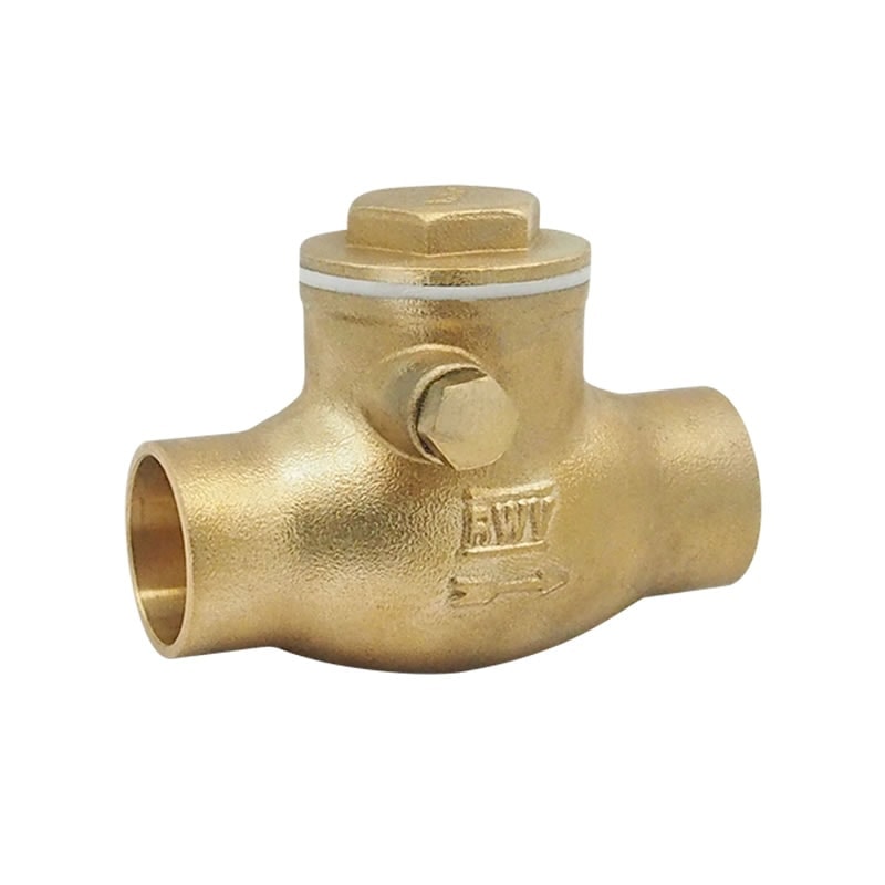 247AB LF Brass Swing Check Valve REDWHITE VALVE CORP.