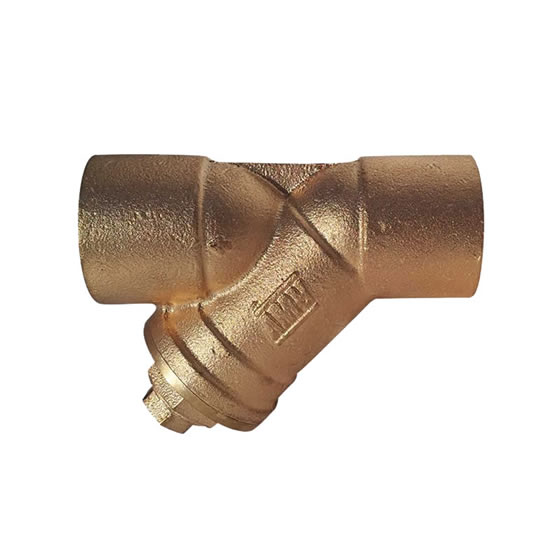 387F Bronze Wye Strainer REDWHITE VALVE CORP.