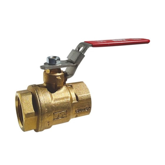 5042 Brass Auto Drain Ball Valve RedWhite Valve Corp.
