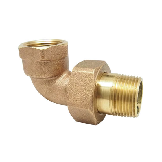 9150F Brass Radiator Union Elbow REDWHITE VALVE CORP.