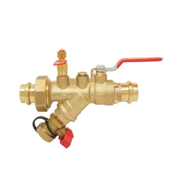 92SP Full Port Combination Strainer REDWHITE VALVE CORP.