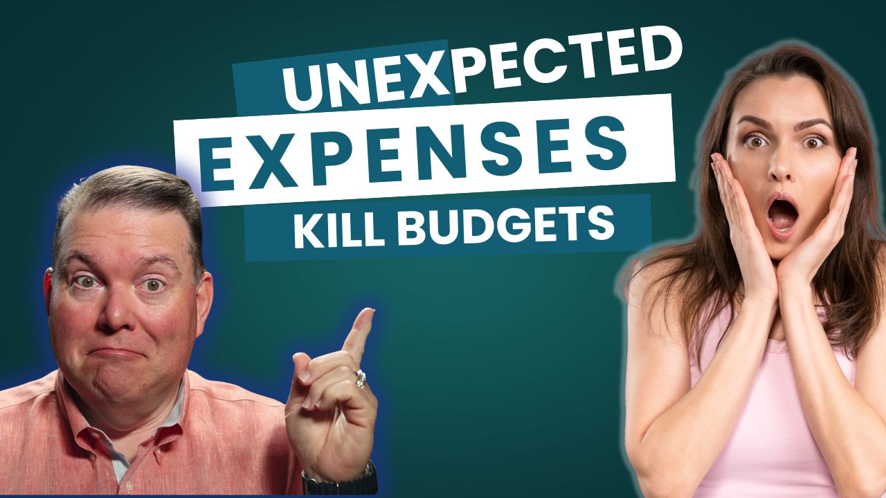 budget unexpected expenses