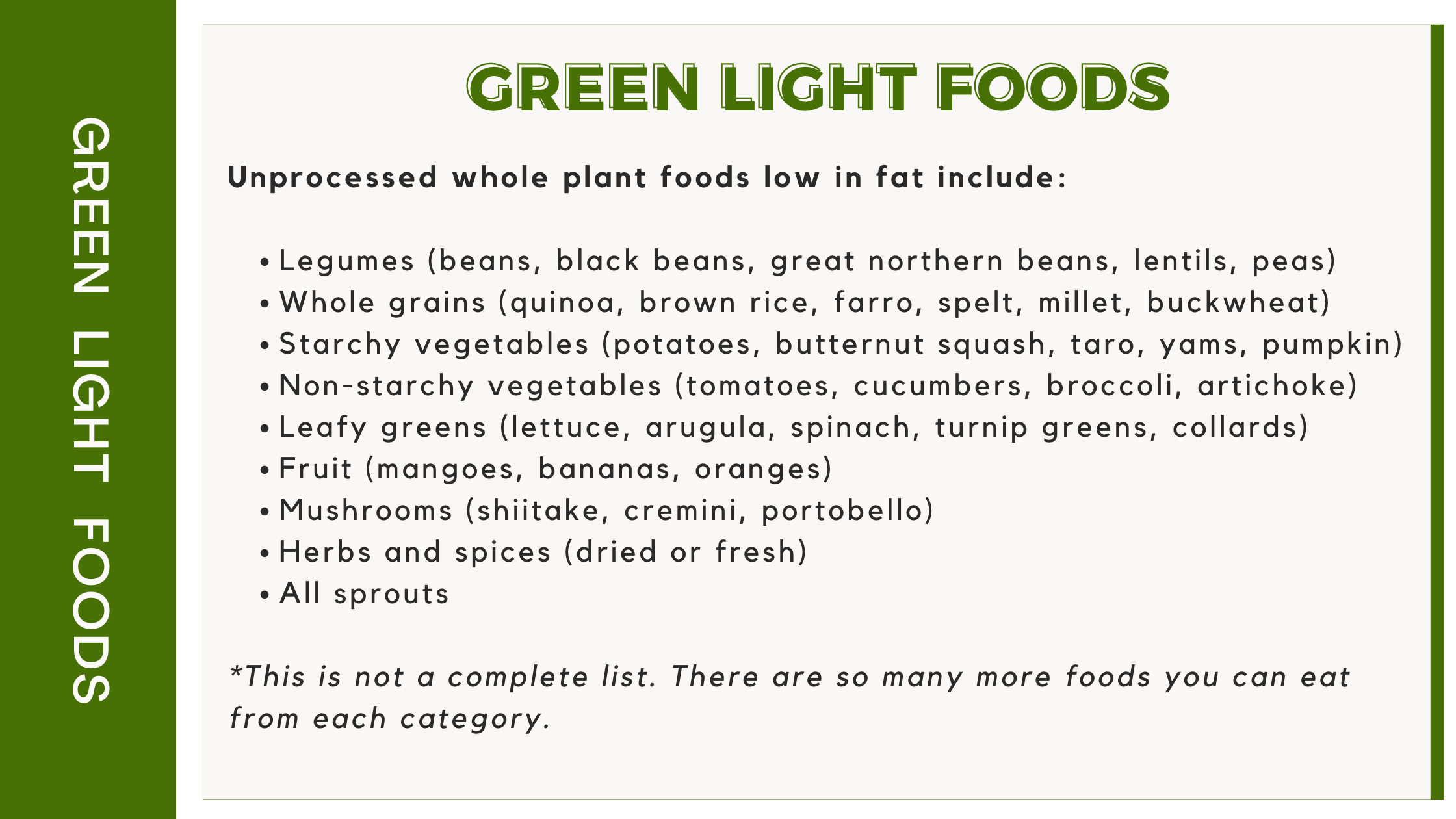 Revolutionize Your Health with the Traffic Light System for Food