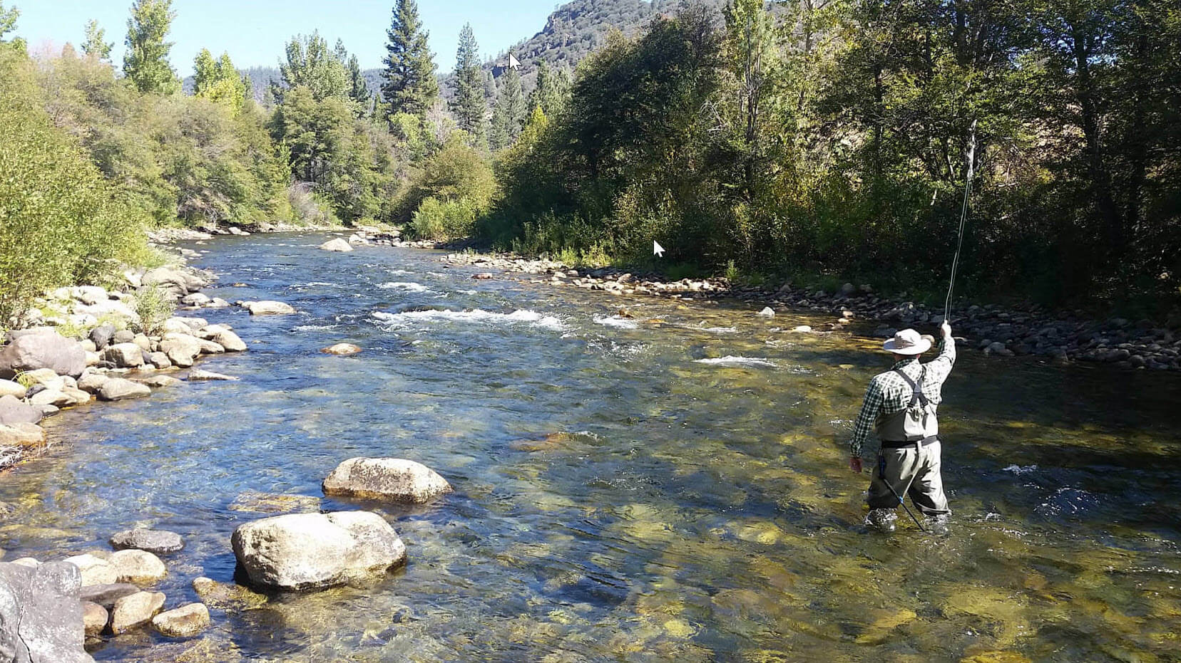 Never Say Never on the Kern River with Guy Jeans