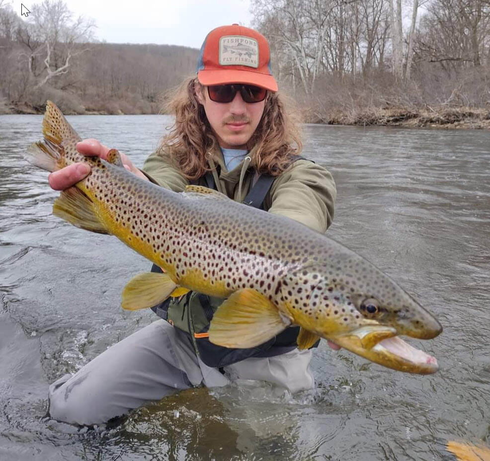 Slinging Meat on the Clarion River with Don Cameroni