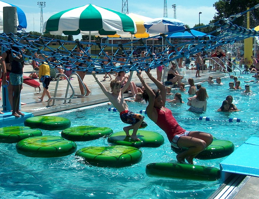 Pool Parties Redwood Area Community Center