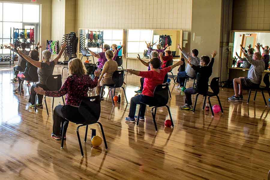 Redwood Area Community Center Redwod Falls, MN RACC