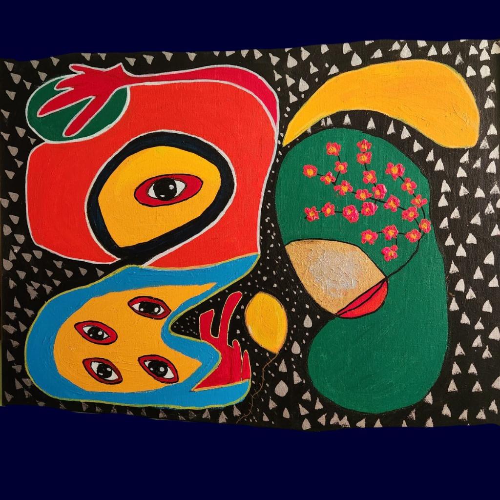 BRILLIANT_HEADZ 1610 Redwood Online Art Fair