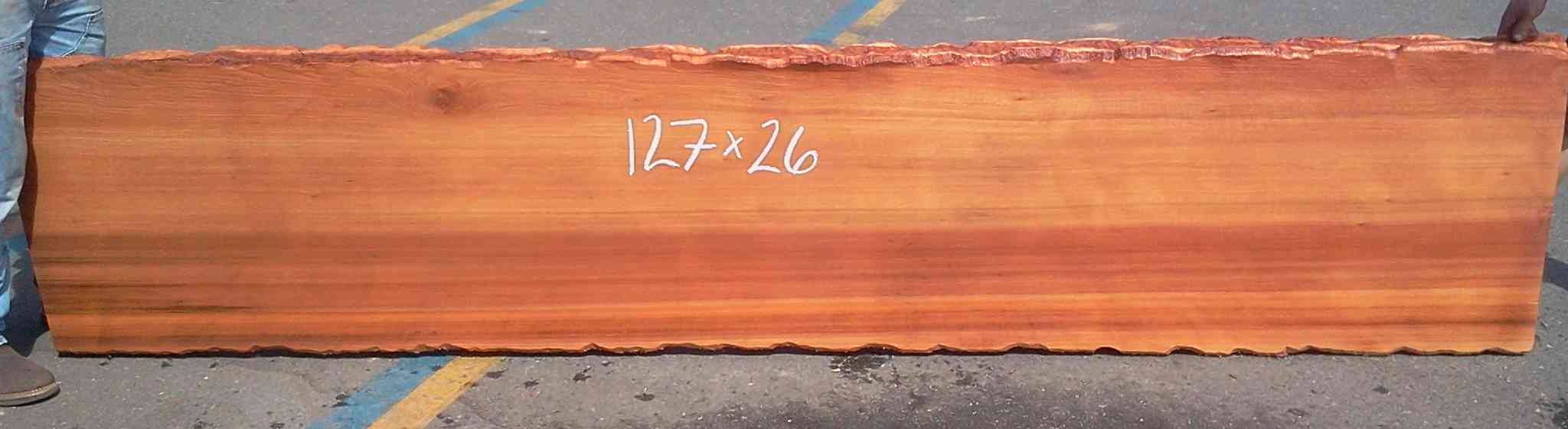 Grain Characteristics of Old Growth California Redwood Redwood Burl