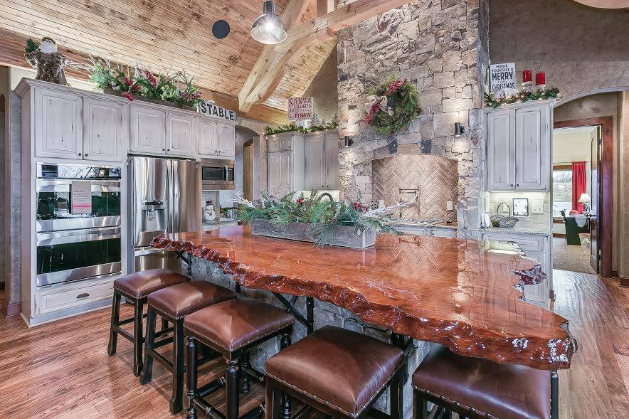 Rustic Kitchen Countertops Redwood Burl Inc.