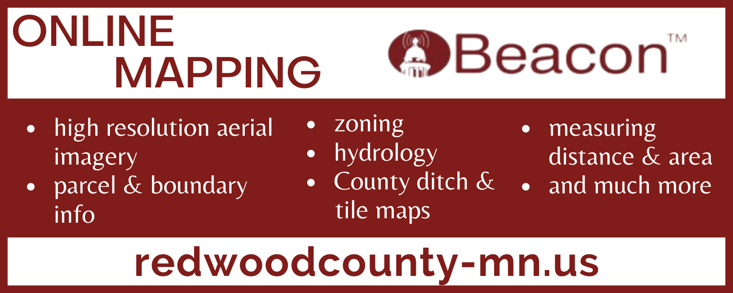 Mapping Tools Redwood County EDA