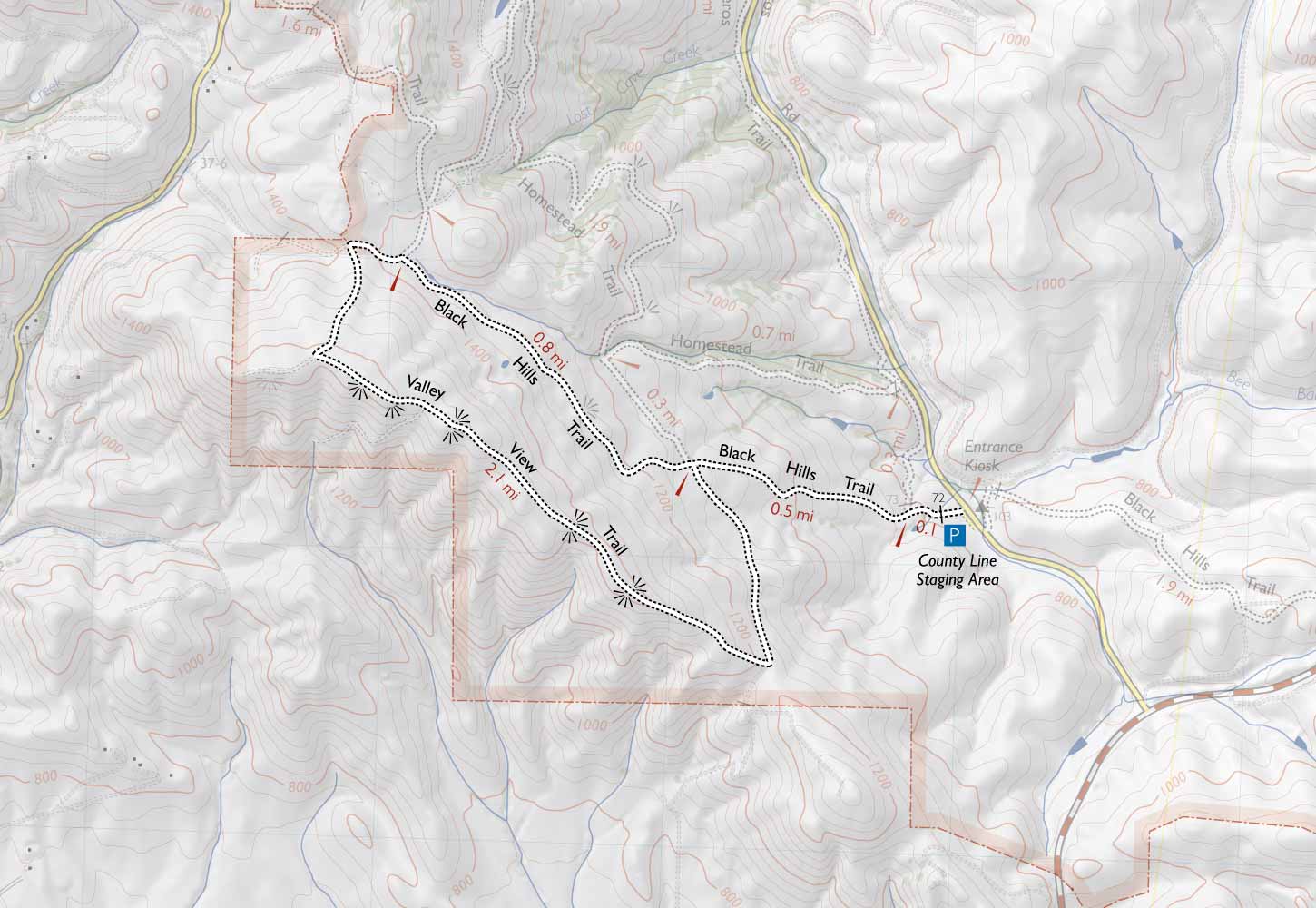 The Valley View Trail