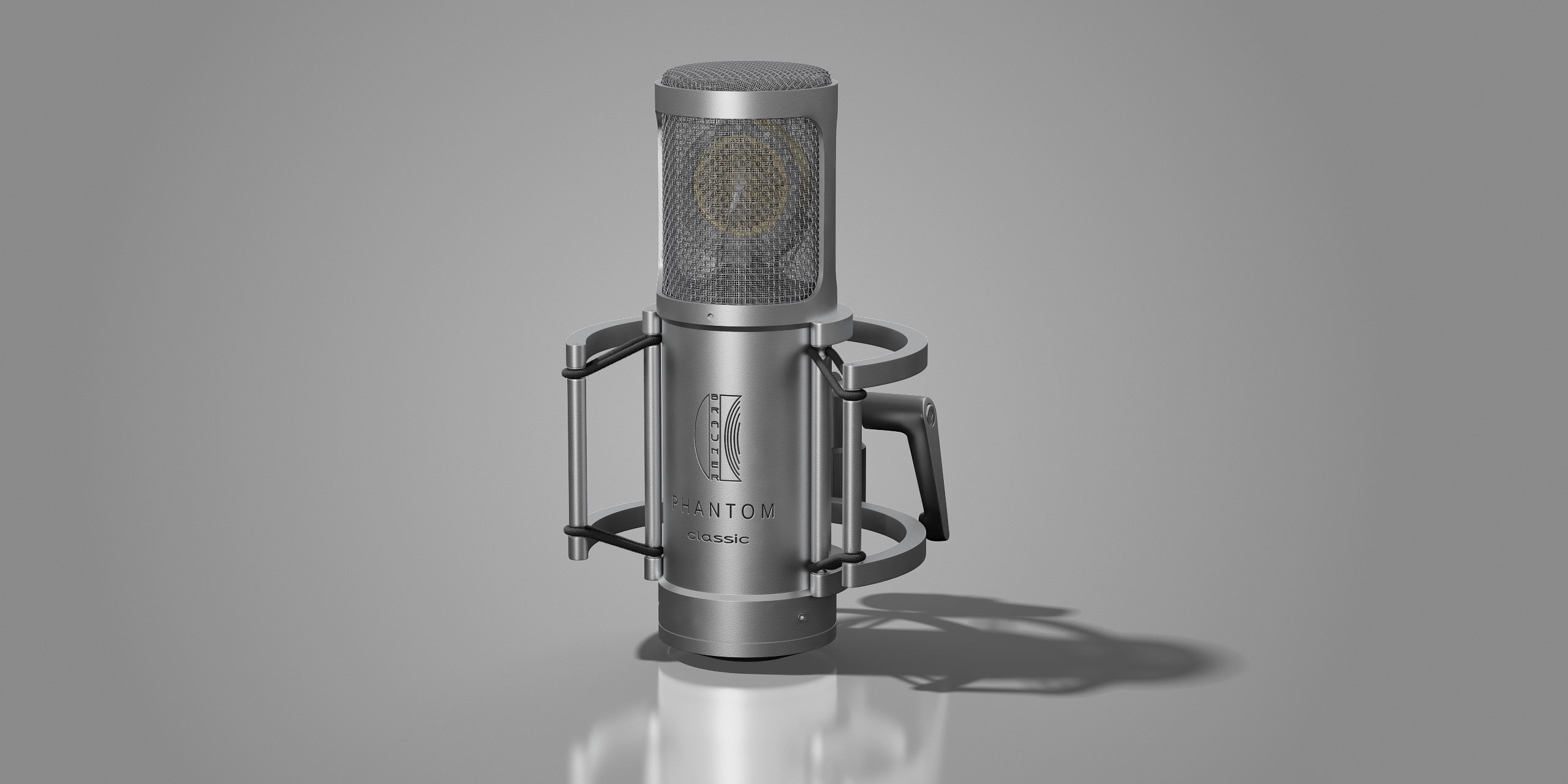 Microphone Phantom - Red X Studio